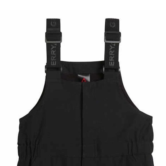 NWT Gerry Black Water Resistant Snow Pant with Bib for boys, size 3T - Picture 3 of 6